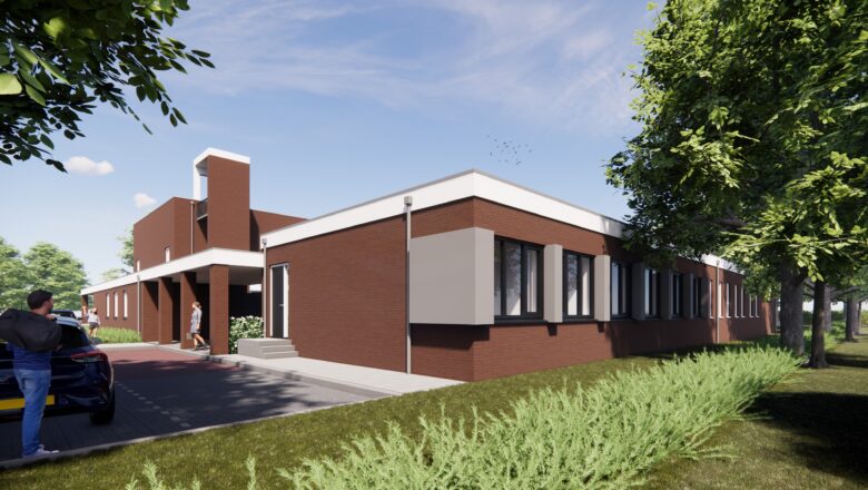 Transformatie Apostel Thomaskerk in Enschede naar zorgcomplex