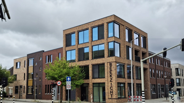 Beekzicht in Enschede opgeleverd