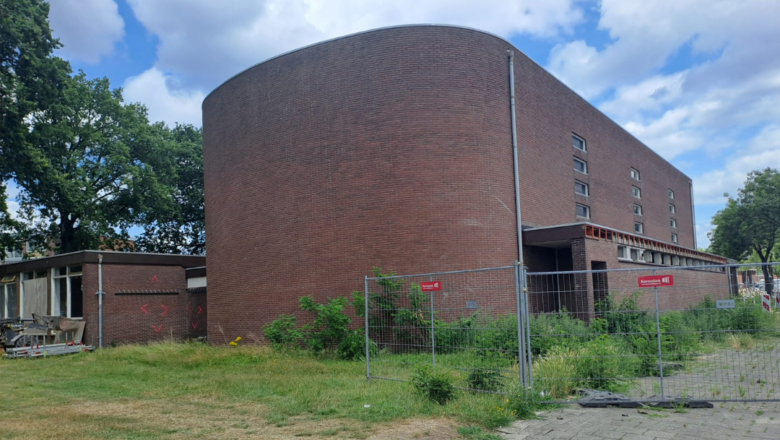 Bouwupdate: Apostel Thomaskerk in Enschede krijgt nieuwe vorm