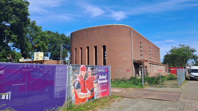 Bouwupdate: Apostel Thomaskerk in Enschede