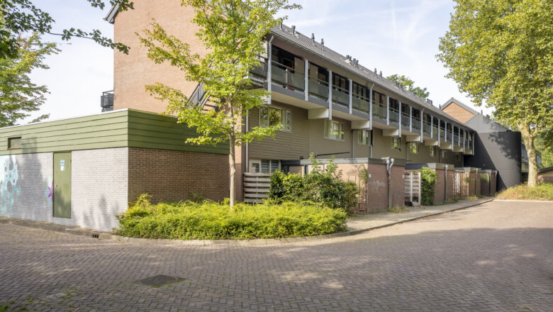 Flinke verandering aan de Tichelkuilen in Zutphen